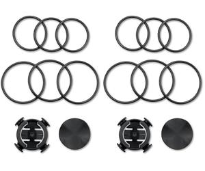 Garmin - 010-11430-00 - Support vélo Elastiques + Base pour Edge 200/500/800 (Lot de 2)