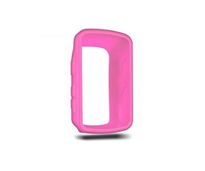 Garmin 010-12196-00 Bumper en Silicone pour Edge 520 Rose