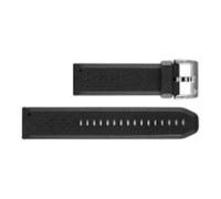 Garmin 010-12419-04 accessoire intelligent à porter sur soi Bande Noir Silicone pour Garmin Fenix Chronos