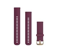 Garmin 010-12691-05 Bracelet à dégagement rapide Blanc/or rose 20 mm