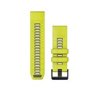 Garmin Bracelet QuickFit® 26 en silicone Jaune Amp Yellow / Graphite