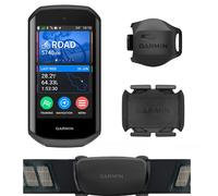 GARMIN 1050 Edge Bundle Performance (avec ceinture cardio et capteurs cadence et vitesse) - Compteur GPS Cycle - EN STOCK