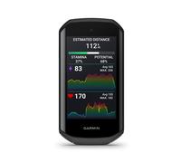 Garmin Compteur GPS de vélo Edge 1050 – Écran tactile 3,5 pouces 480x800, Autonomie 60 h, Noir