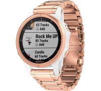 Garmin 5S Plus Plastic/Resin Fitness Watch Wht 42 Unisex