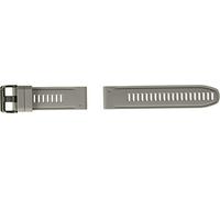 Garmin Acc, 26mm QuickFit Shale Gray Silicone Band