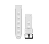 Garmin Acc, 26mm QuickFit White Silicone Band