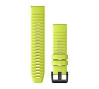 Garmin Quickfit 22 Mm Silicone Strap Jaune