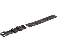 Bracelet nylon garmin quickfit 22 mm noir chine