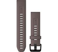 Bracelet de montre Garmin QUICKFIT® - silicone gris - 20 mm