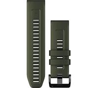 Garmin Acc,fenix 7X 26mm QuickFit Moss Silicone Band | Bracelet de montre Garmin officiel, 26mm, compatible avec une sélection de fenix, tactix, Instinct, Descent, Enduro et plus