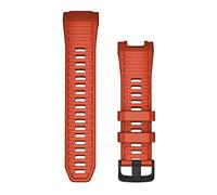 Garmin - Bracelet de remplacement Instinct 2X Solar - Bracelet montre Rouge - Taille unique