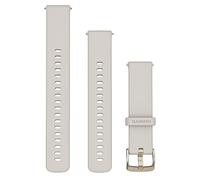Garmin Quick Release Strap Beige White / Light Gold