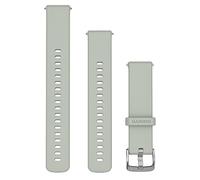 Garmin Acc, Venu 3S, 18mm Band, Sage Gray + Passivated, WW/Asia, Taille unique
