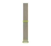 Garmin Accessory Band pour Garmin CIRQA Taille L/XL Citron Grey Gris