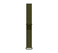 Garmin Accessory Band pour Garmin CIRQA Taille S/M Dark Olive Vert