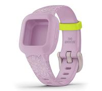 Garmin Accy Bands Jr3-Lilas Bracelet de Rechange Vivofit Jr.3 Adulte Unisexe, Lilac Floral, s