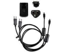 GARMIN Accessoire caméra sport Chargeur Secteur Eu+cables Micro/mini Usb Homme Noir "Unique" 2020