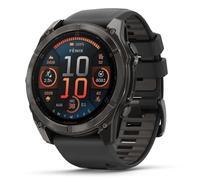 Garmin Fenix 8 AMOLED Sapphire Titane 51mm Cardio-Gps Fenix 8 AMOLED Sapphire Titane 51mm TU Noir
