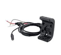 Garmin Amps Rugged Mount W/ Audio/power Cable One Size