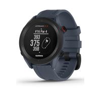 Garmin Approach S12 010-02472-01 Montre de Golf GPS Facile à Utiliser, Plus de 42 000 Parcours préchargés, Bleu Granit