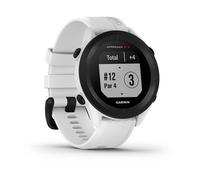 Garmin Approach S12 Montre Connectée Smartwatch GPS avec Écran MIP, Résistant à l'Eau 5 ATM, Léger et Confortable - Blanc