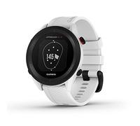 Garmin Approach S12 Montre de Golf GPS Facile à Utiliser, Plus de 42 000 Parcours préchargés, Blanc, 010-02472-02
