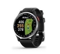 Montre GPS connectée avec bracelet Garmin Approach® S44 43 mm Noir