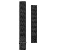 Garmin Approach S50 Bracelet de rechange en nylon Noir 20 mm