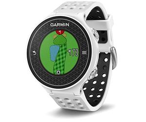Garmin - Approach S6 - Montre GPS de Golf avec Cartographie Intégrée - Blanc