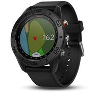Garmin Approach S60 - Montre GPS de Golf - Noir avec bande de silicone