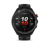 Garmin - 010-02746-12 - Approach S70 - 47 mm - lunette en cramique noire avec bracelet en silicone noir