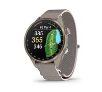 Garmin Approach® S72 Montre intelligente de golf avancée, 43 mm | Conçu pour les golfeurs, données biométriques de golf, mesures de swing, lecture verte, léger et confortable