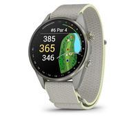 Garmin Approach® S72 Montre Intelligente de Golf avancée, 47 mm | Conçu pour les golfeurs, données biométriques de golf, mesures de swing, lecture verte, léger et confortable