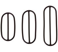 Garmin Sangles pour capteur de cadence Accessoires montres/ Bracelets Sangles pour capteur de cadence TU Noir