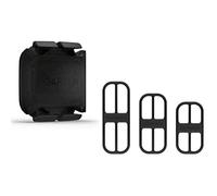 Garmin Bike Cadence Sensor 2 Capteur de cadence sans fil qui mesure les coups de pédale par minute avec connectivité ANT+ et technologie Bluetooth Low Energy, Noir