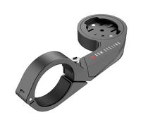 Garmin Bike Mount avec de Kom Cycling - Mount de bord con u pour Garmin Edge 540 Edge 840 et autres mod les (Aero - Black)