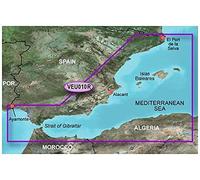 Garmin BlueChart VEU010R, Seeregion Spain, Mediterranean Coast