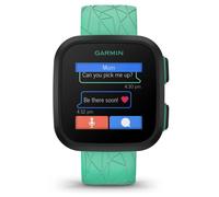 Garmin Bounce 1.3" - 42 mm Noir bracelet Vert GPS - Wifi + Cellular