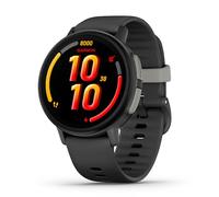 Garmin Bounce 2 - Montre connectée pour Enfants avec appels, Messages et géolocalisation - Gris foncé