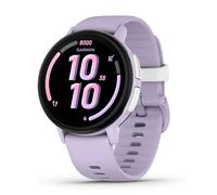 Garmin Bounce 2 - Montre connectée pour Enfants avec appels, Messages et géolocalisation - Violet Clair