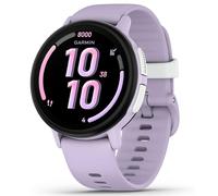 Garmin Bounce 2 Smartwatch Enfant Lila - Montre Connectée avec GPS, LTE, Appels, Résistante Eau 5 ATM, Suivi d'Activité pour Enfants