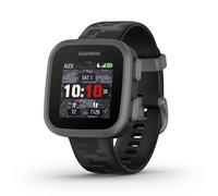 Garmin Bounce™, montre intelligente pour enfants, messagerie vocale et texte bidirectionnelle, suivi de la localisation, camouflage noir