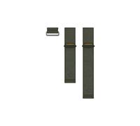 Garmin - Bracelet de montre Venu X1, Quick-Release 24 mm - Nylon ComfortFit Vert Mousse