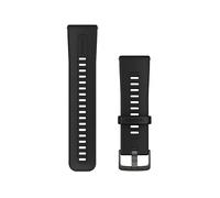 Garmin Quick Release 24 Mm Silicone Strap Noir Black