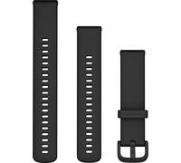 Garmin bracelet à changement rapide 20 mm silicone, noir