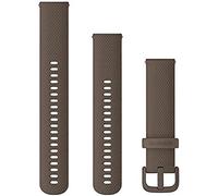 Garmin Bracelet à dégagement rapide 20 mm compatible avec Venu, Venu 2Plus, Venu SQ/ SQ2, Vivoactive 3/5, Vivomove Series, Forerunner 55/245/645, Approach S40/S42/S12, D2 Air