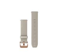Bracelet de montre Garmin - beige sable/cuivre - 20 mm