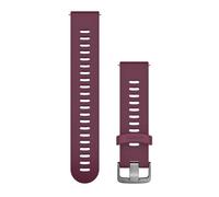 Garmin Bracelet à dégagement rapide Silicone One size fits most Berry with Stainless Steel Hardware, Baie avec matériel en acier inoxydable