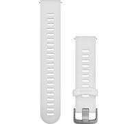 Garmin Bracelet à échange rapide 20mm silicone blanc 010-11251-1P