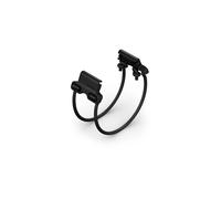 Garmin Bracelet à élastiques QuickFit 22 mm Noir TU